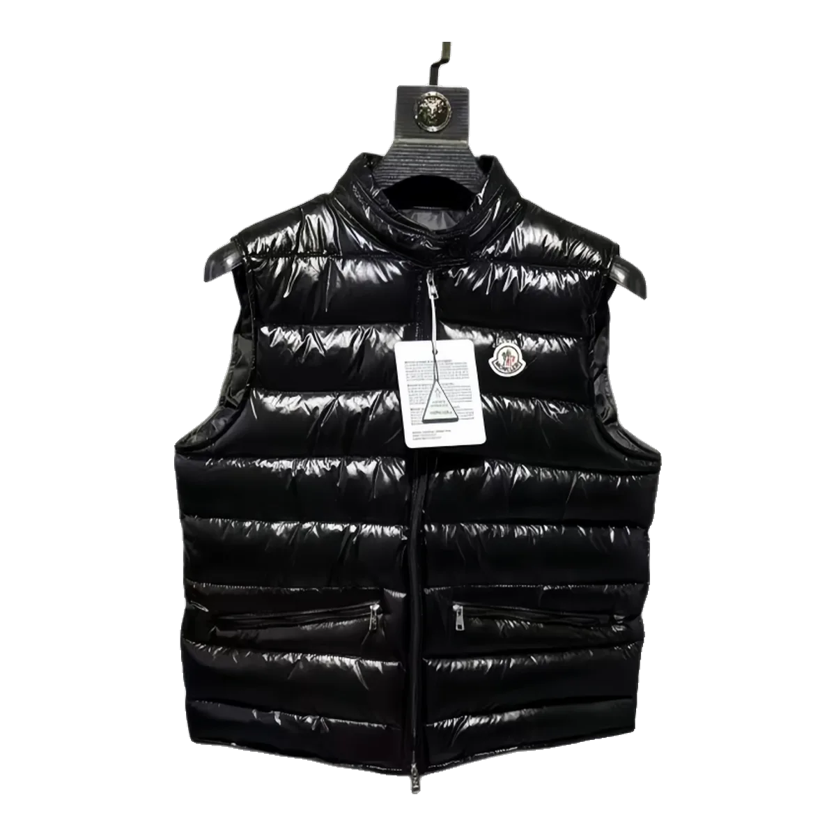 Moncler Down Vest Black