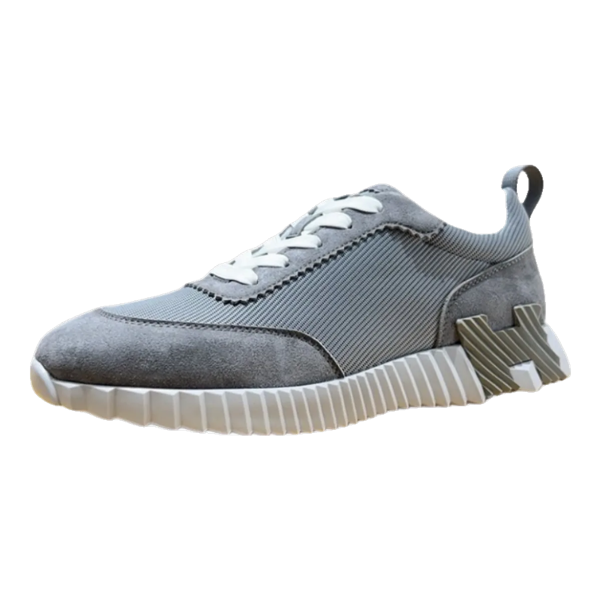 Hermes Grey Sneakers