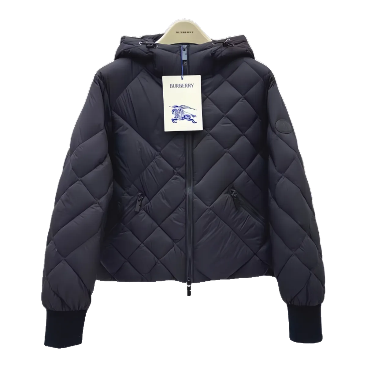 Burberry Puffer Jacket Black