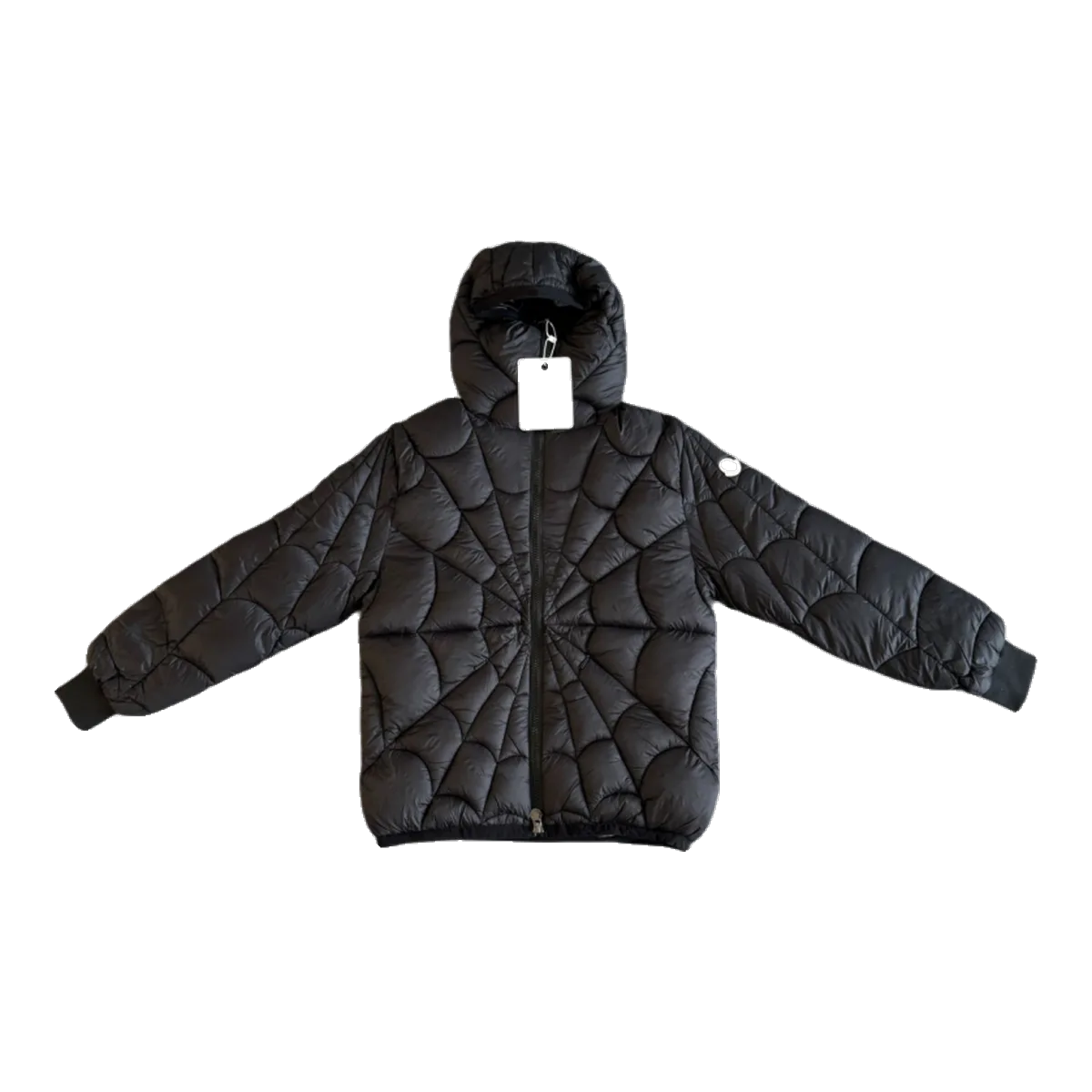 Moncler Black Quilted Jacket