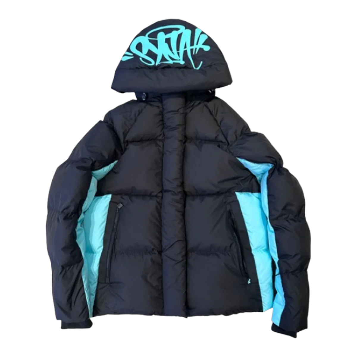 Syna World Navy Puffer Jacket