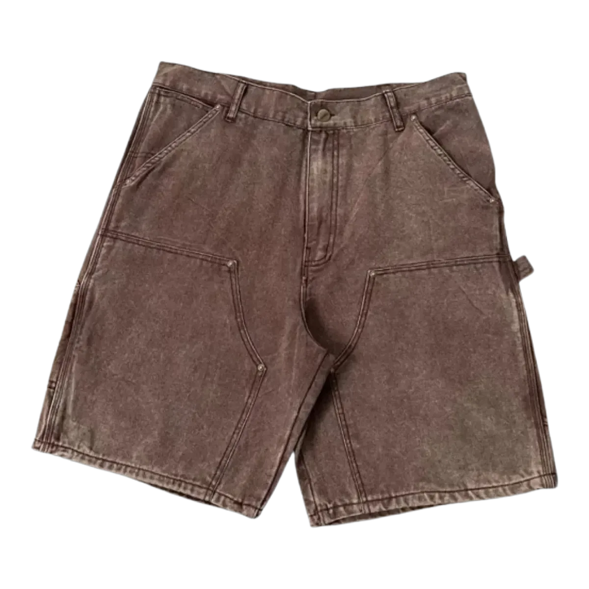 Carhartt Carpenter Shorts Brown