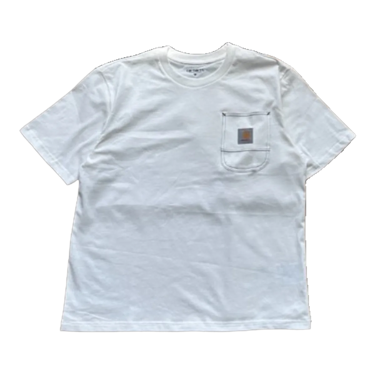 Carhart White Pocket T-Shirt