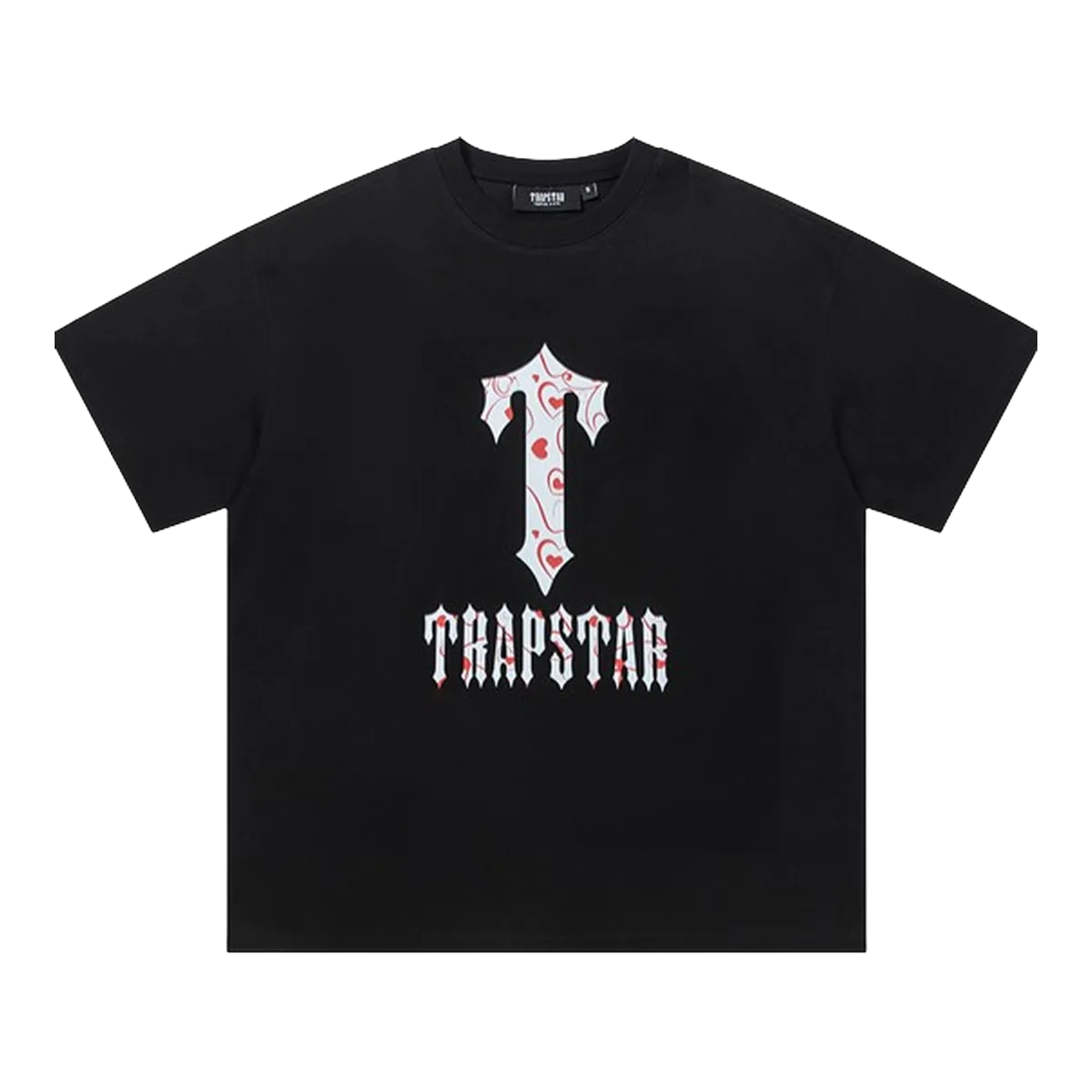 Trapstar T Logo Black T-Shirt