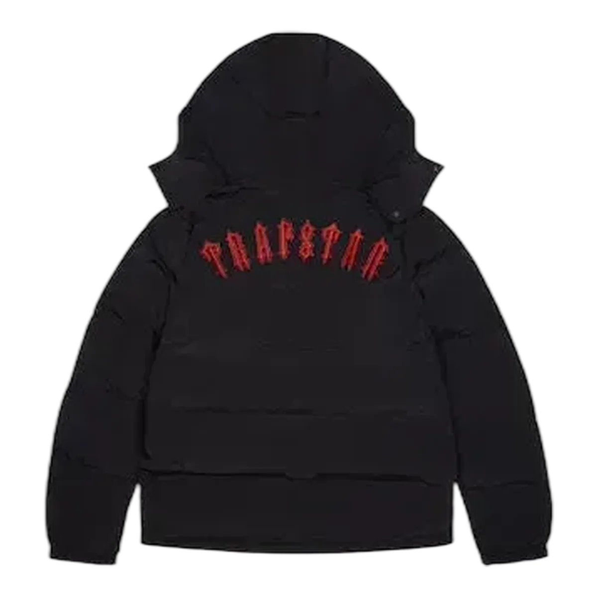 Trapstar Irongate Puffer Jacket Black