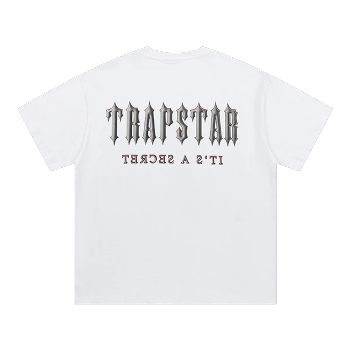 Trapstar Logo White T-Shirt