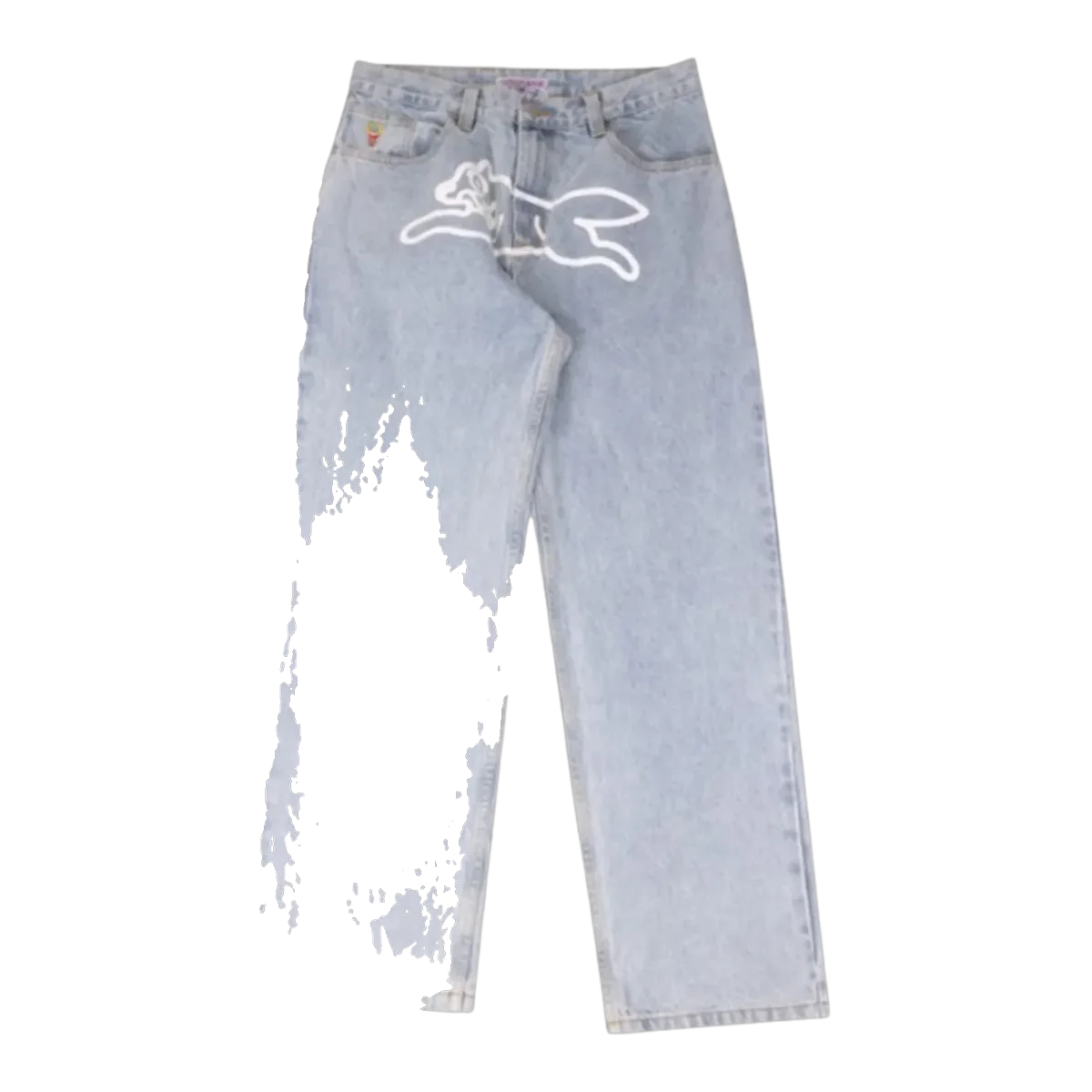 Running Dog Jeans Light Wash
