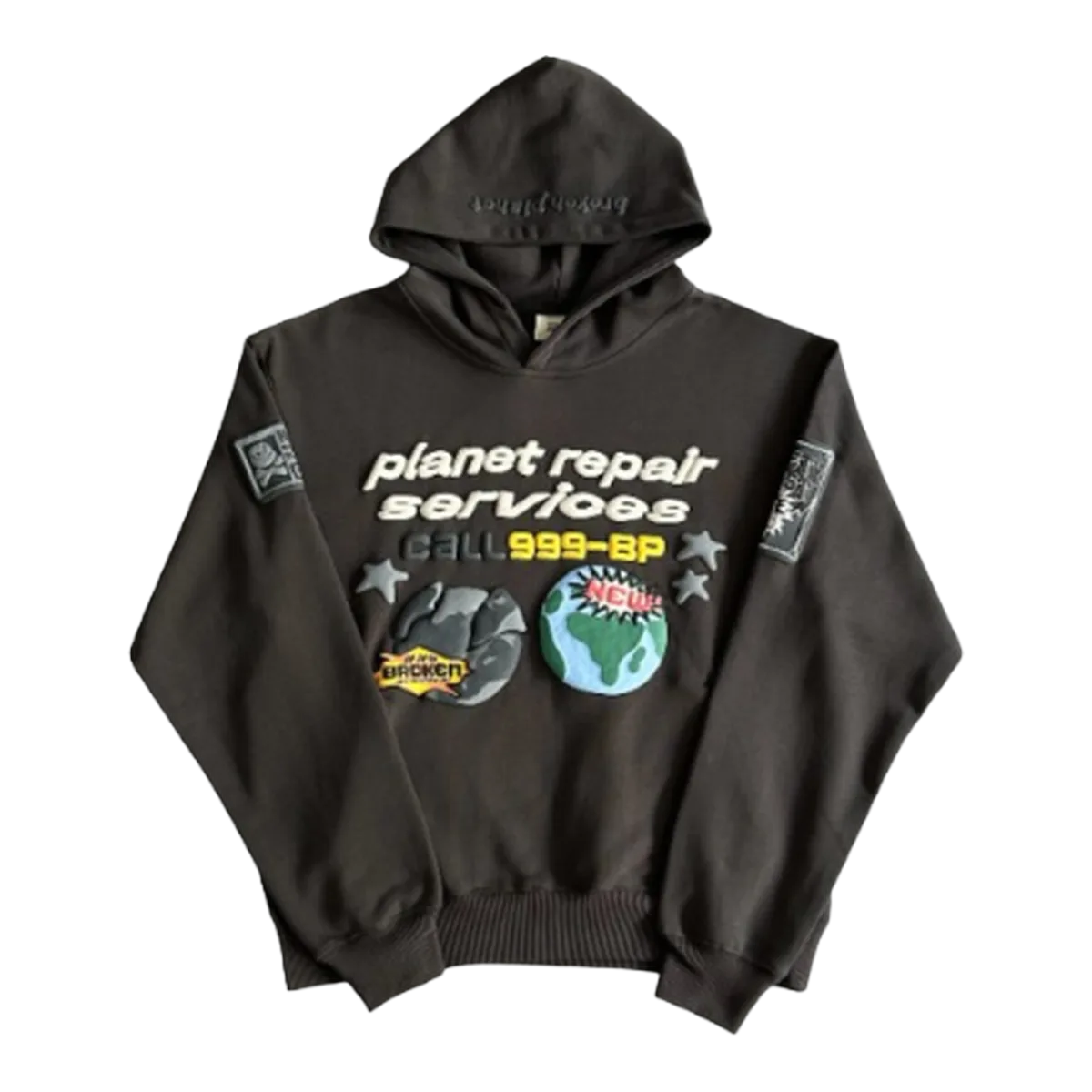 Broken Planet Repair Services Hoodie