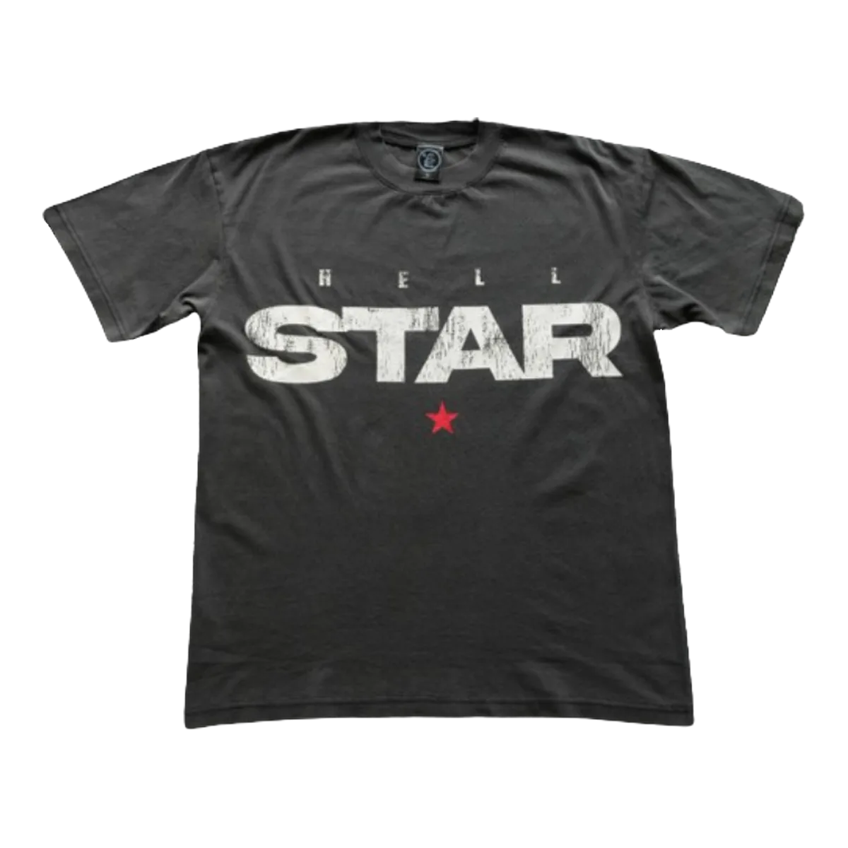 Hellstar Star Black T-Shirt