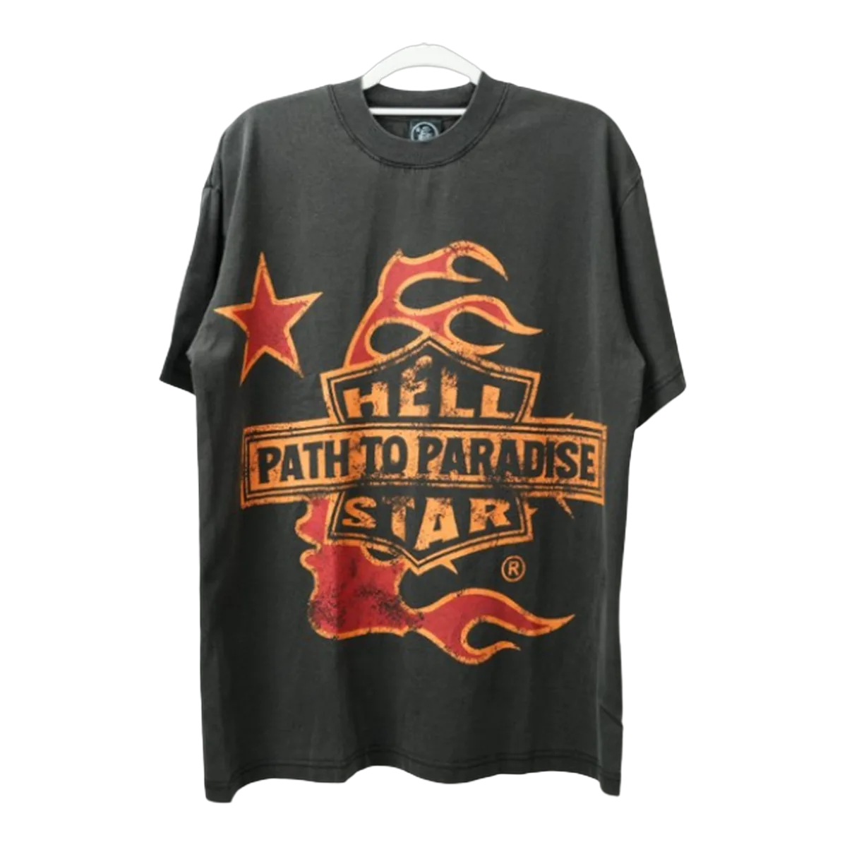 Hellstar Path To Paradise Washed T-Shirt