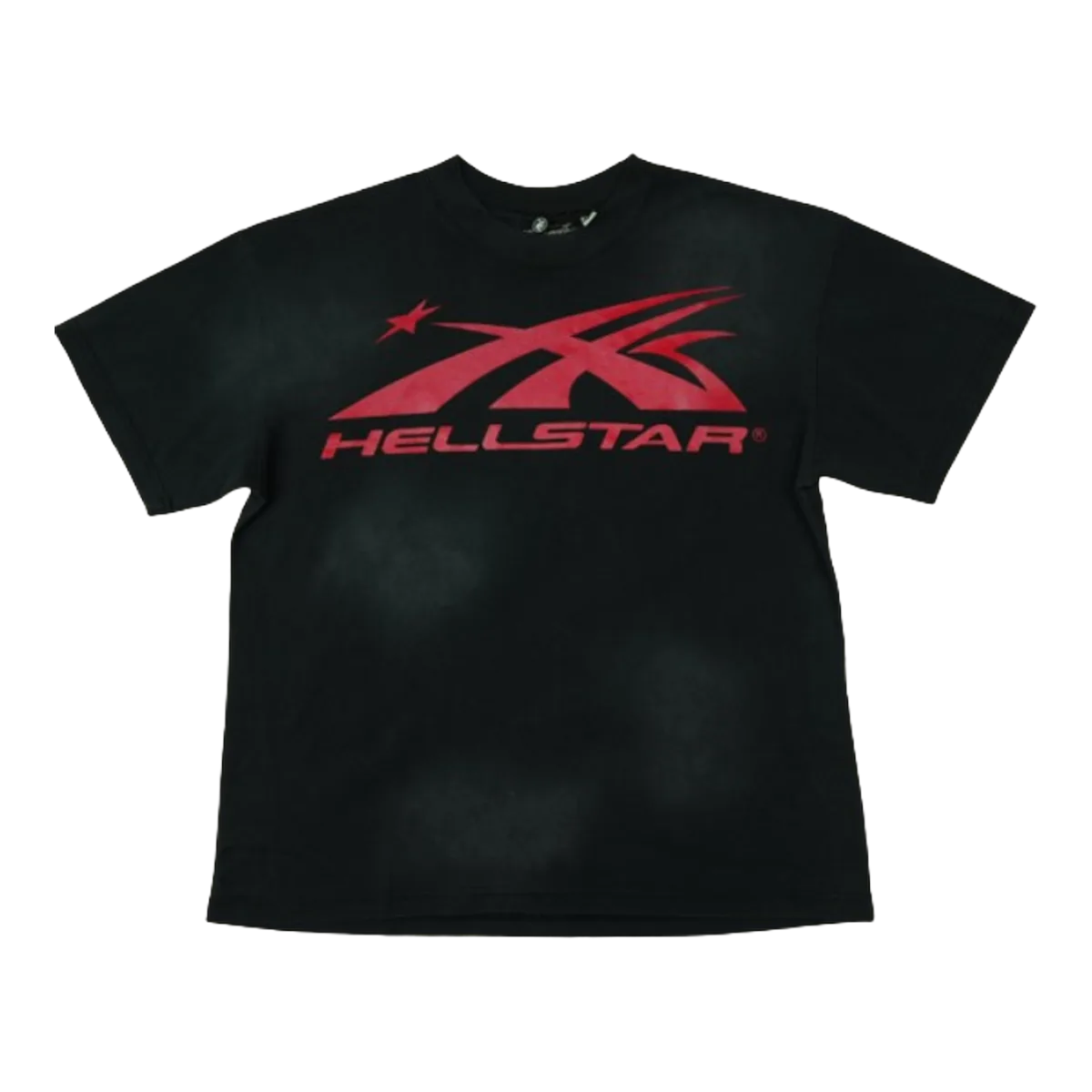 Hellstar Red Star Black T-Shirt