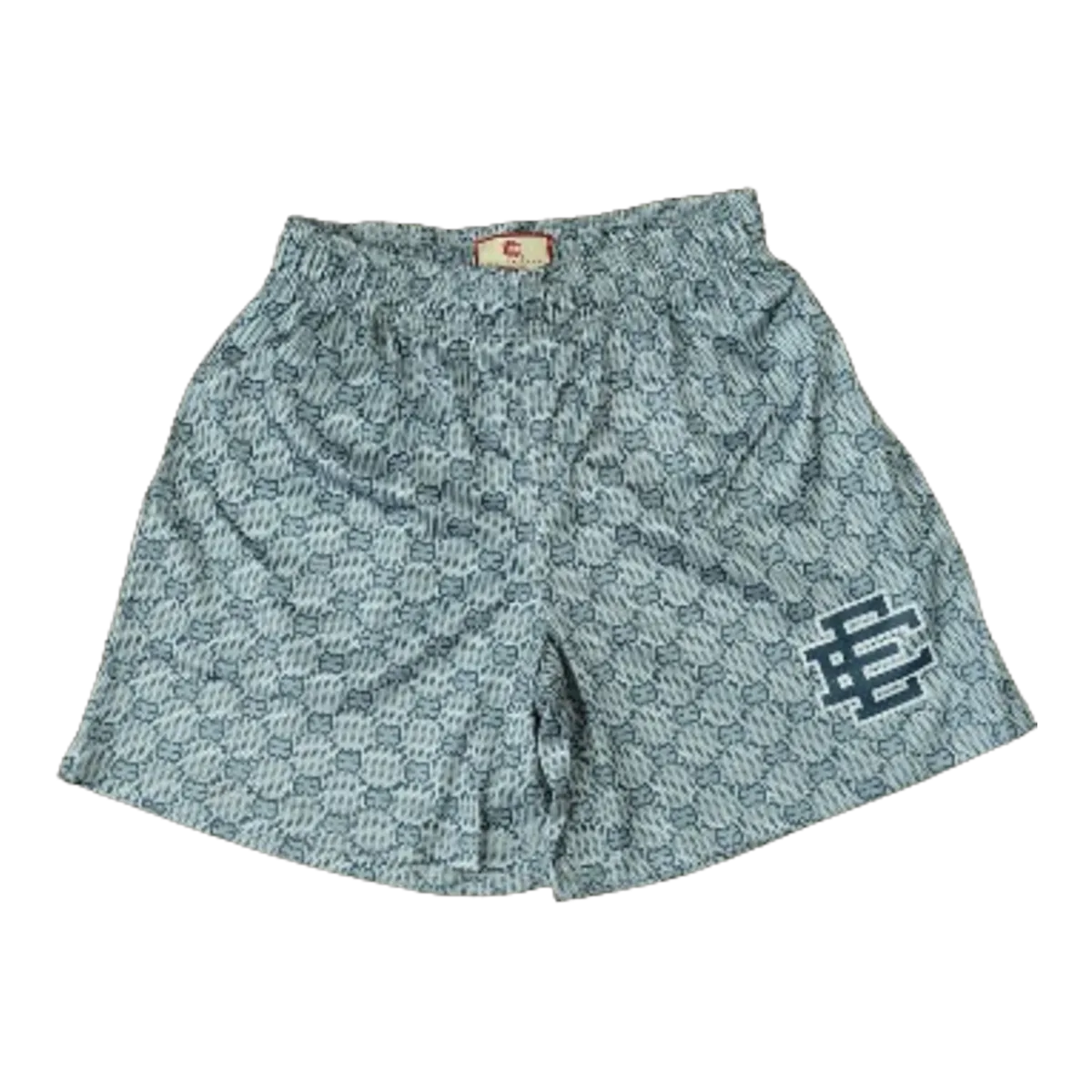 Eric Emanuel Paisley Shorts Grey