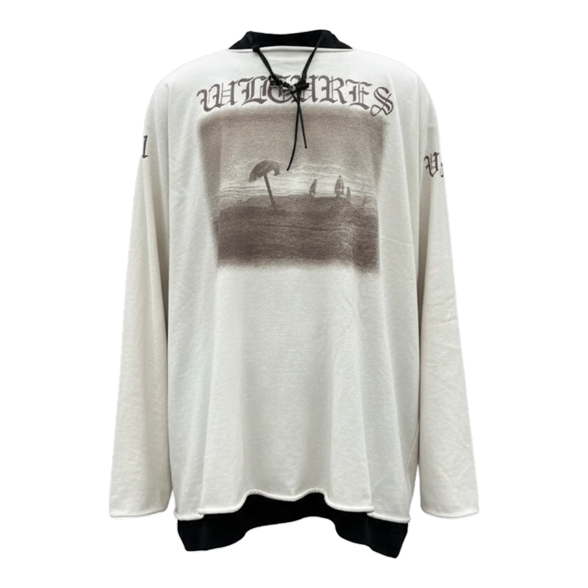 Yeezy Long Sleeve White