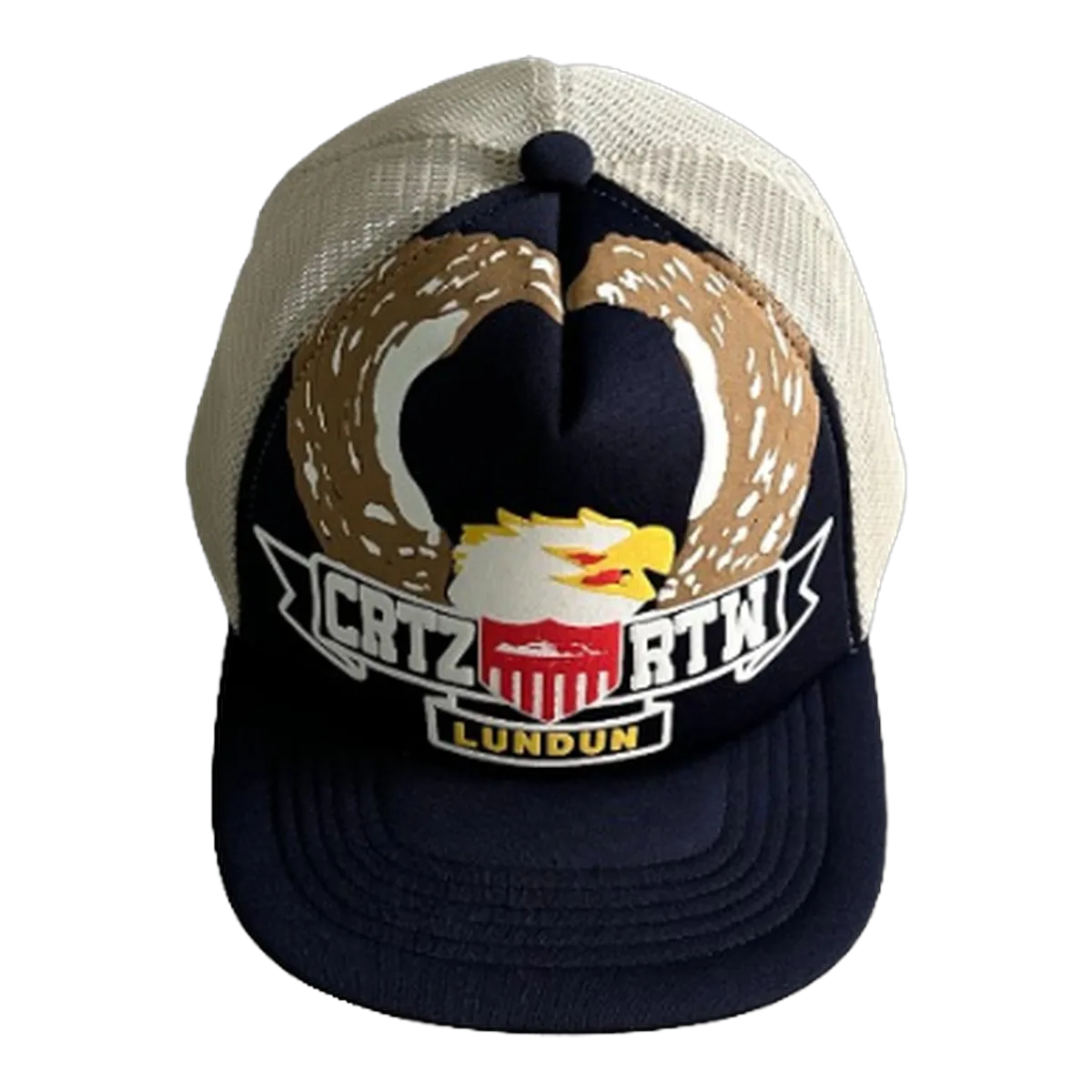 Corteiz Alcatraz Navy Cap