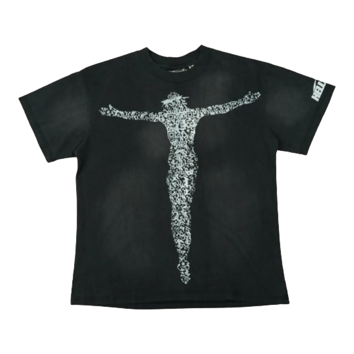 Hellstar Figure Graphic Black T-Shirt