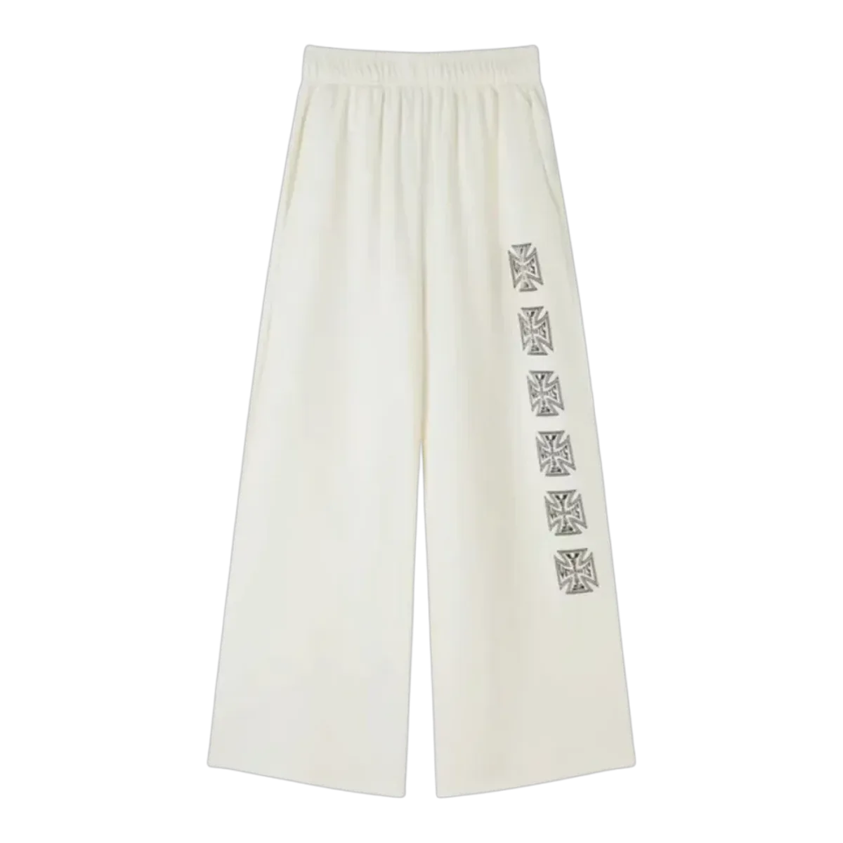 Vetements Sweatpants Cream