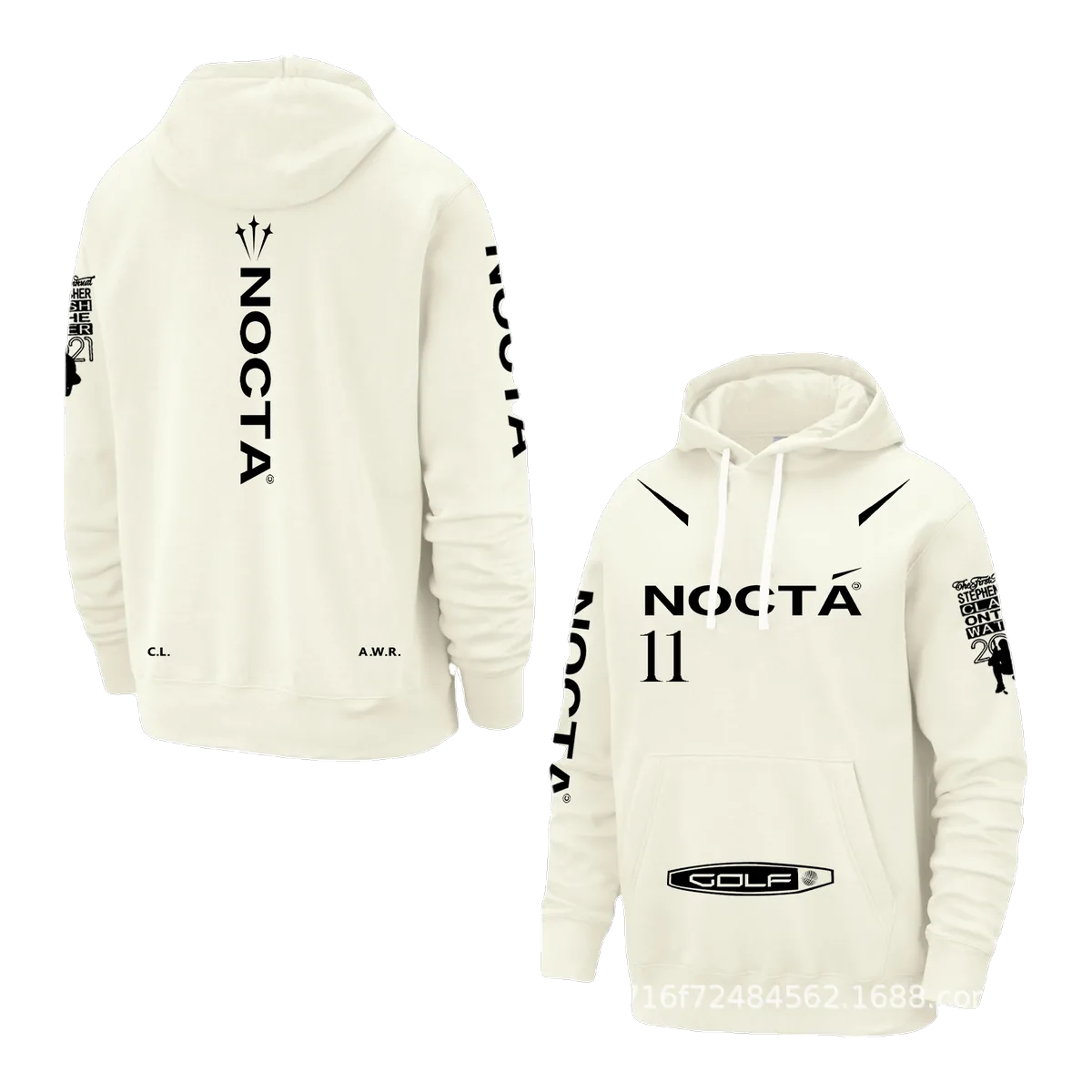 Nocta Hoodie White