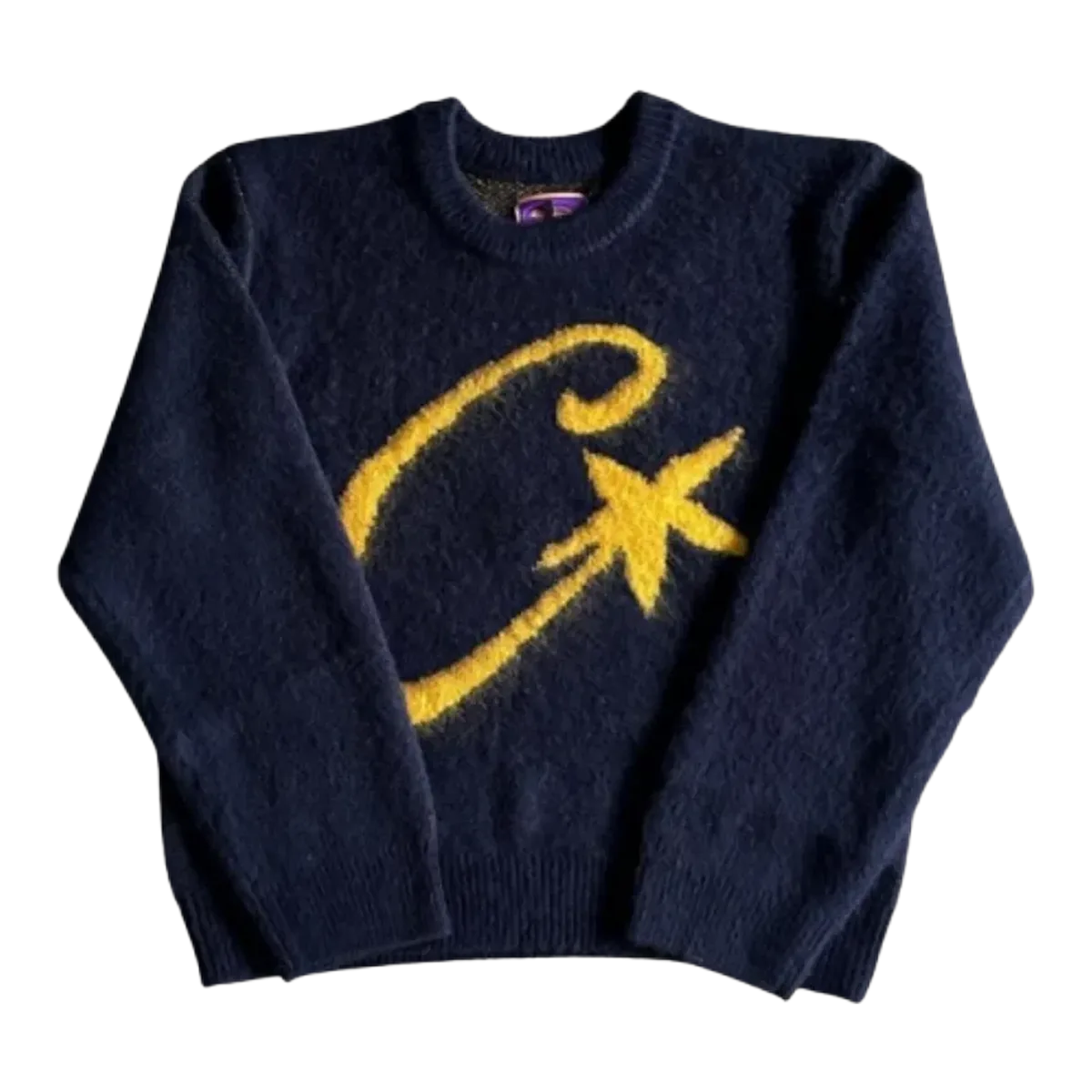 Corteiz Knit Sweater Navy