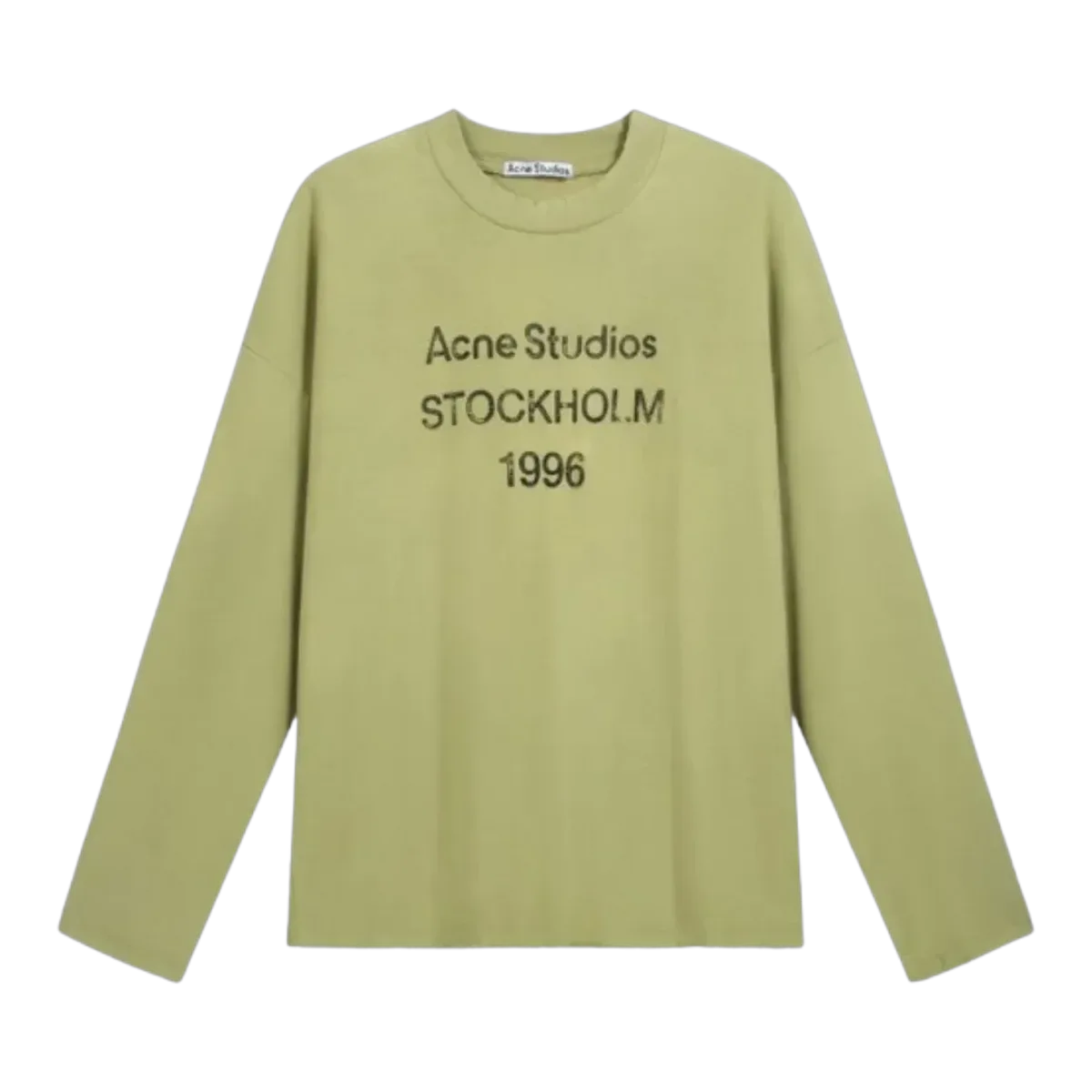 Acne Studios Green Stockholm T-Shirt