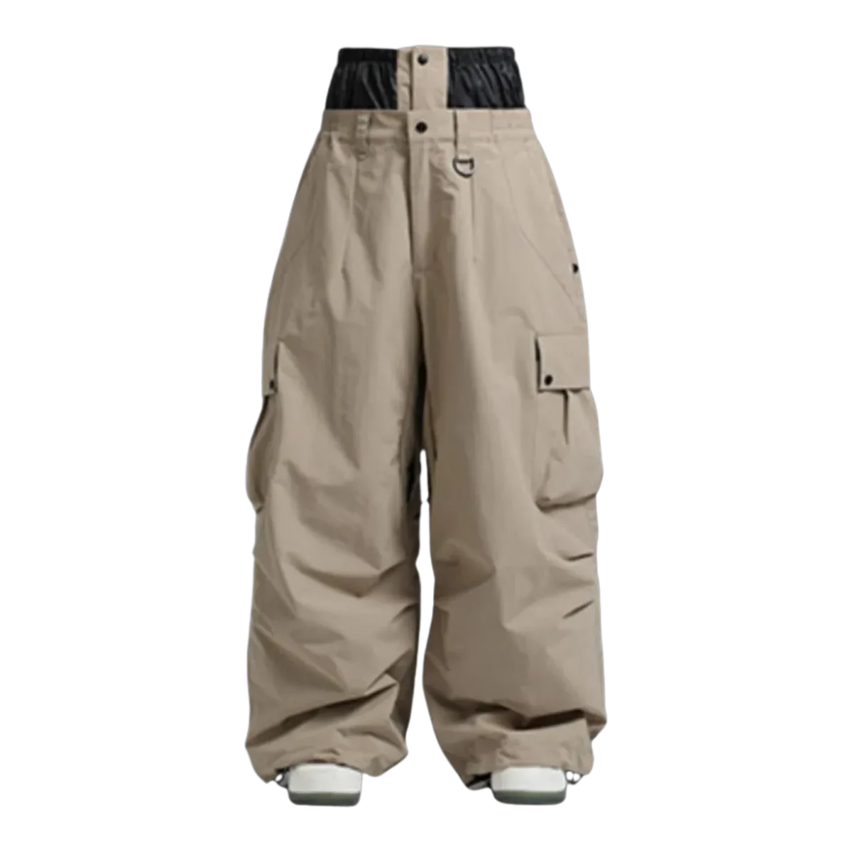 GSou Snow Ski Pants Khaki