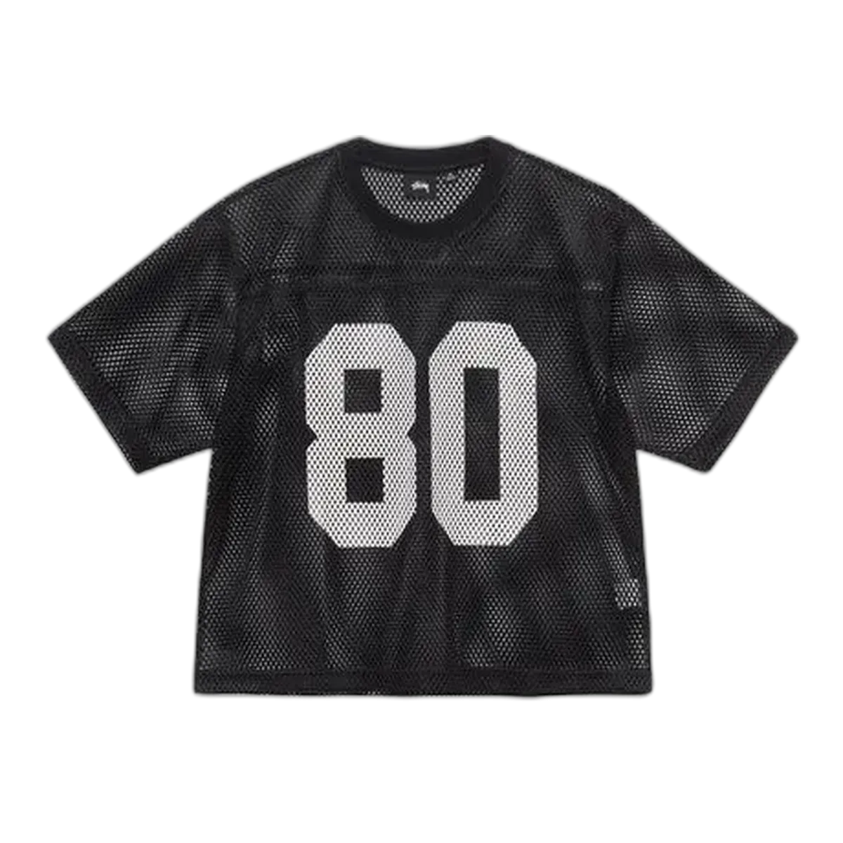 Stussy Black Team Jersey 80