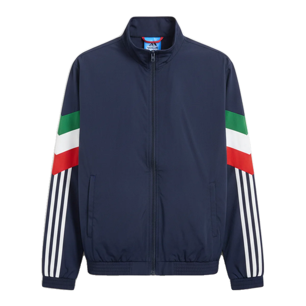 Adidas Italy Track Jacket Navy