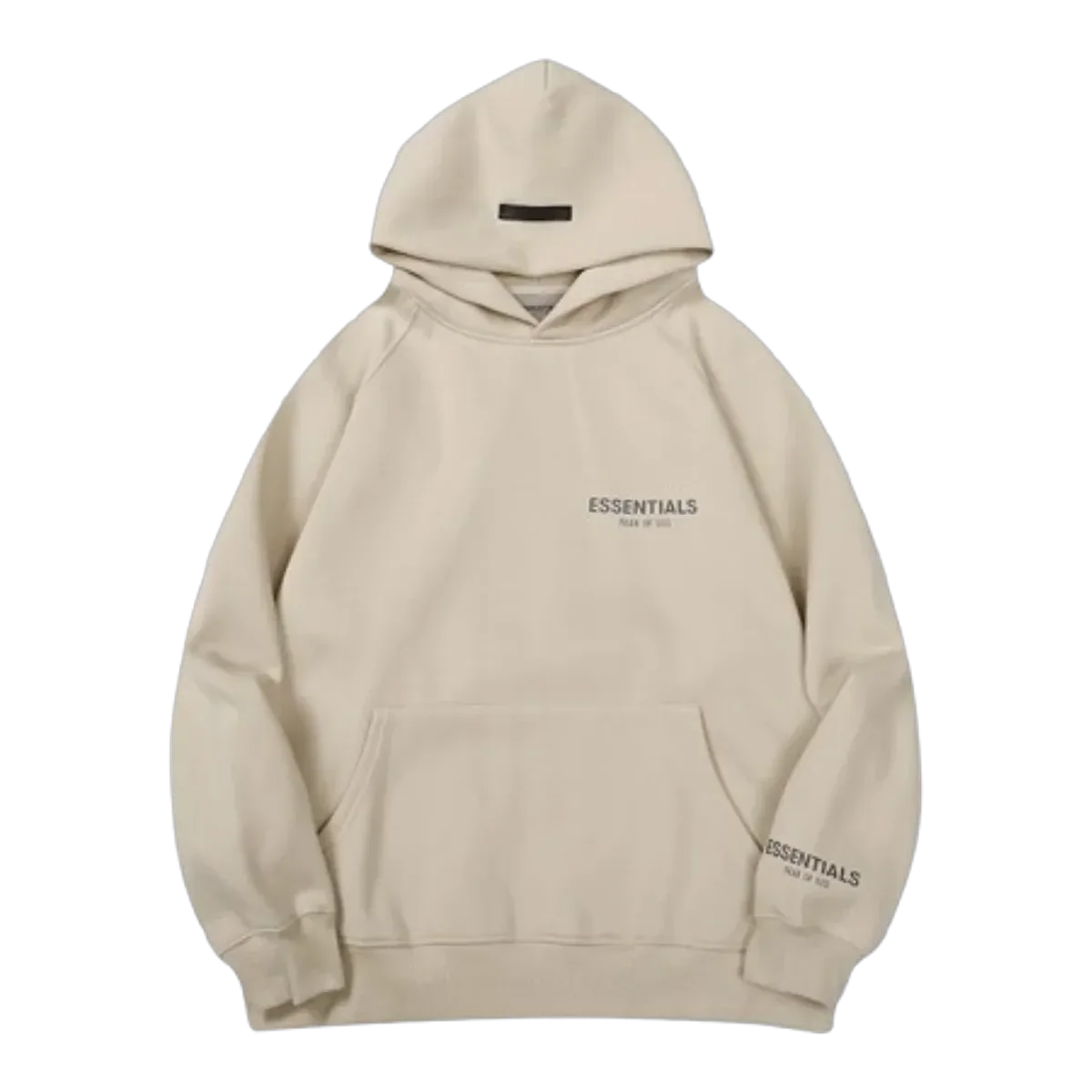 Essentials Beige Hoodie