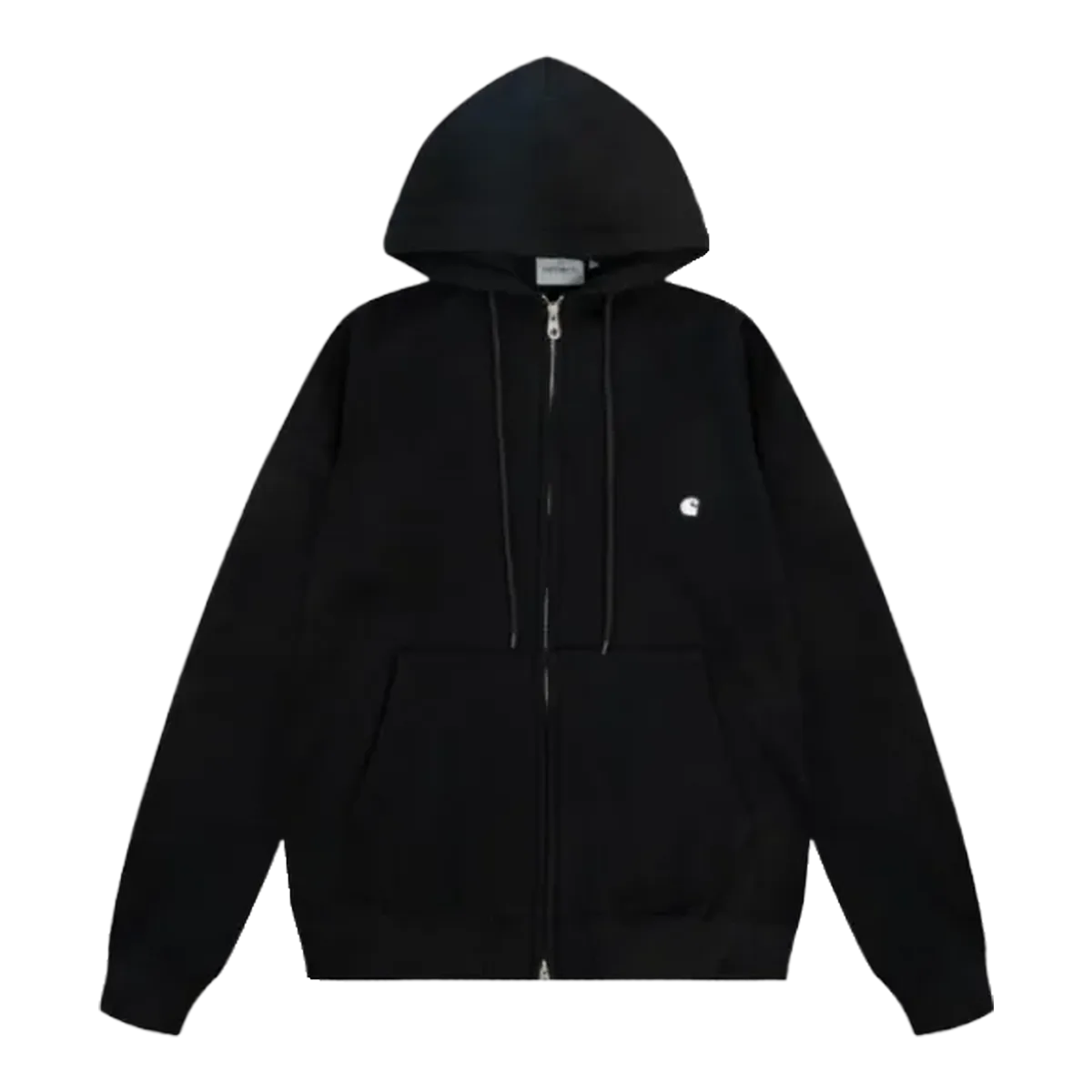 Carhartt Black Zip-Up Hoodie