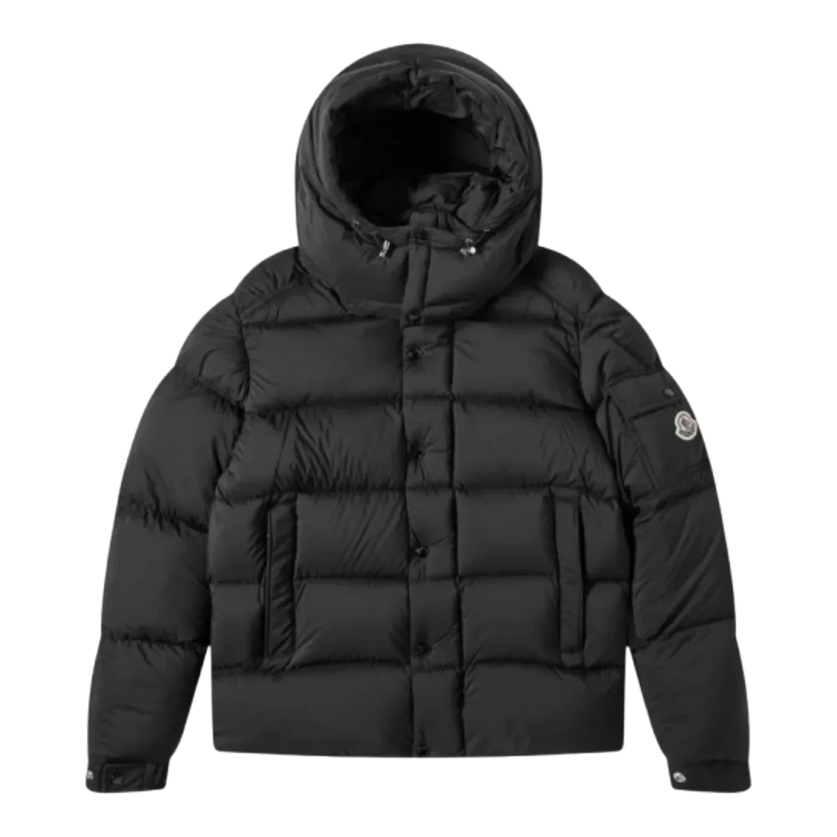 Moncler Puffer Jacket Black
