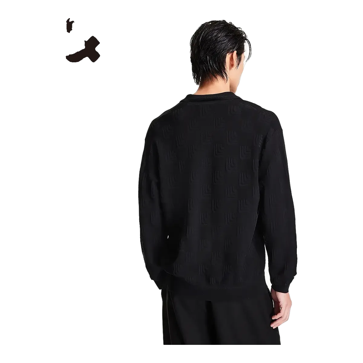 Asics Black Sweatshirt