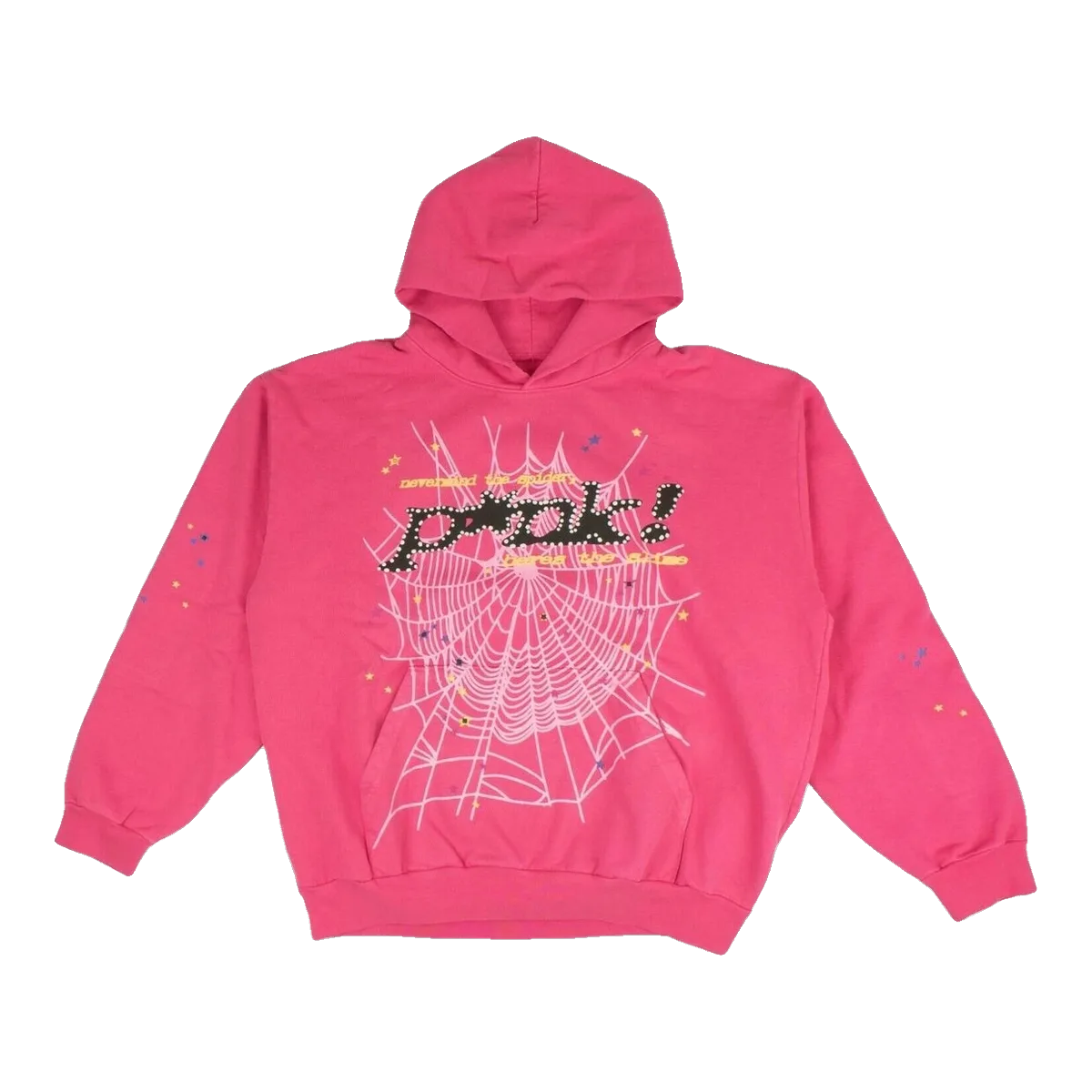 Sp5der Pink Hoodie