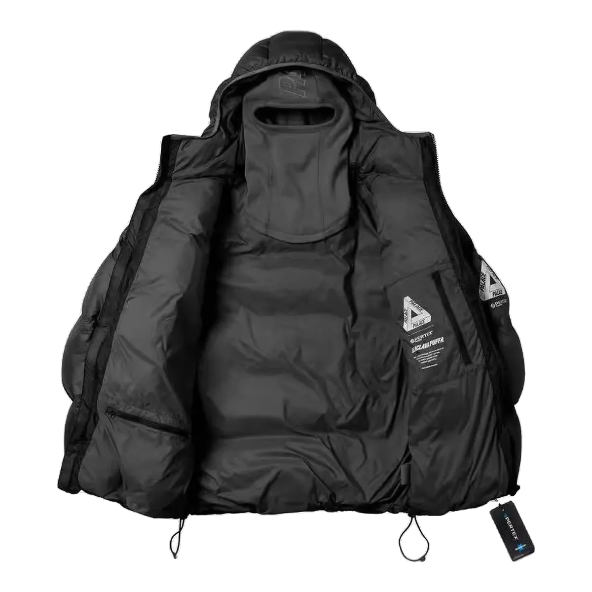 Palace Puffer Jacket Black