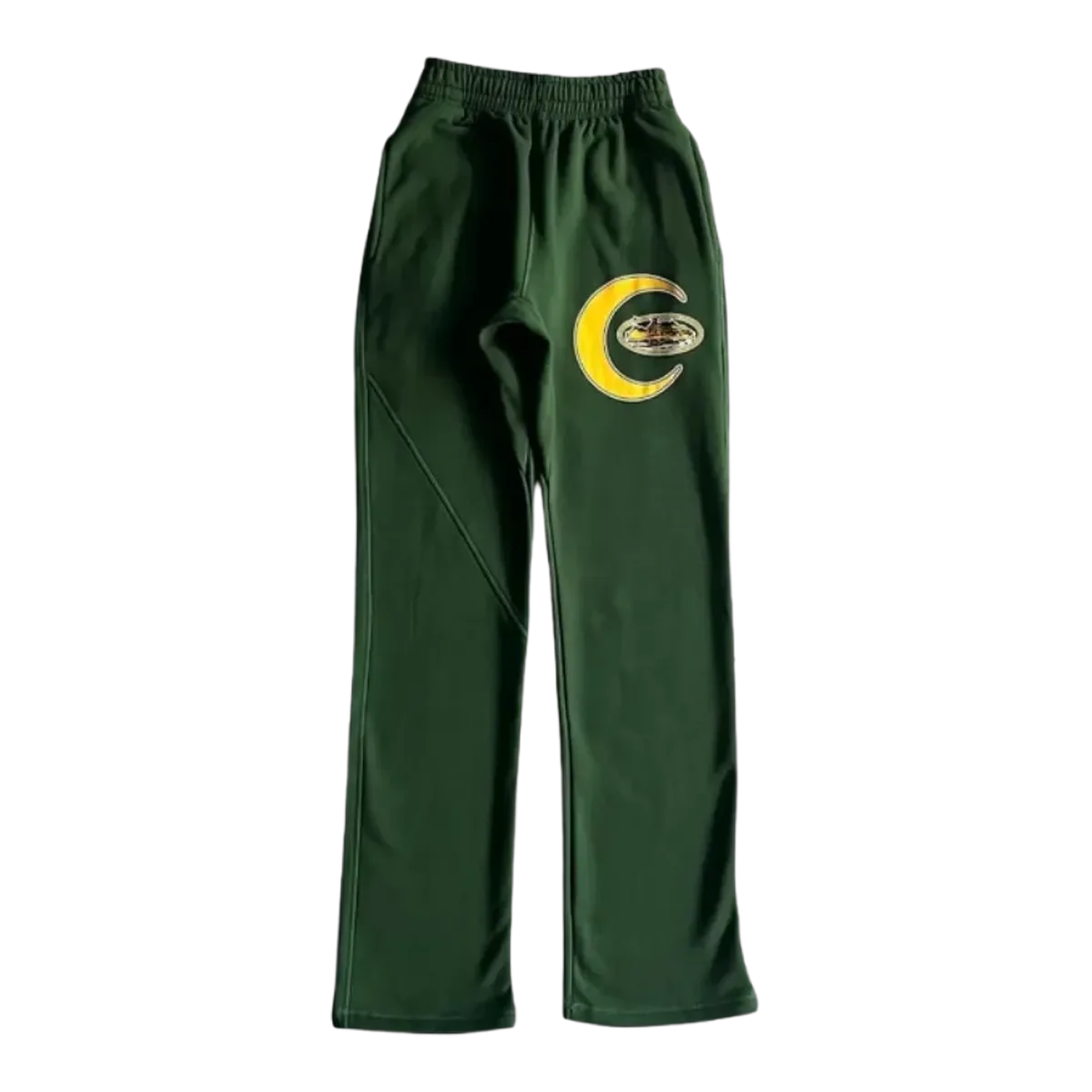 Corteiz Green Logo Sweatpants