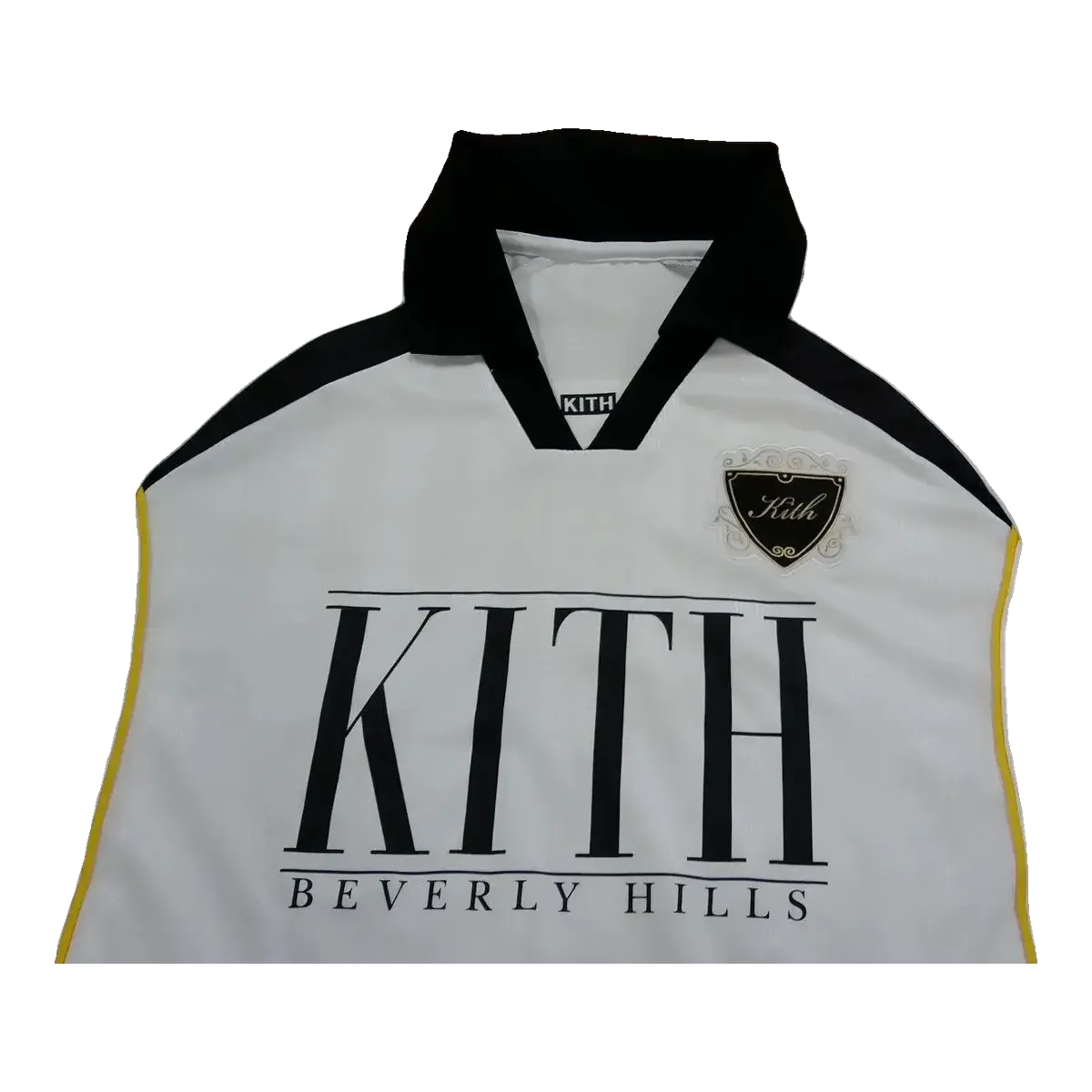 Kith Jersey White