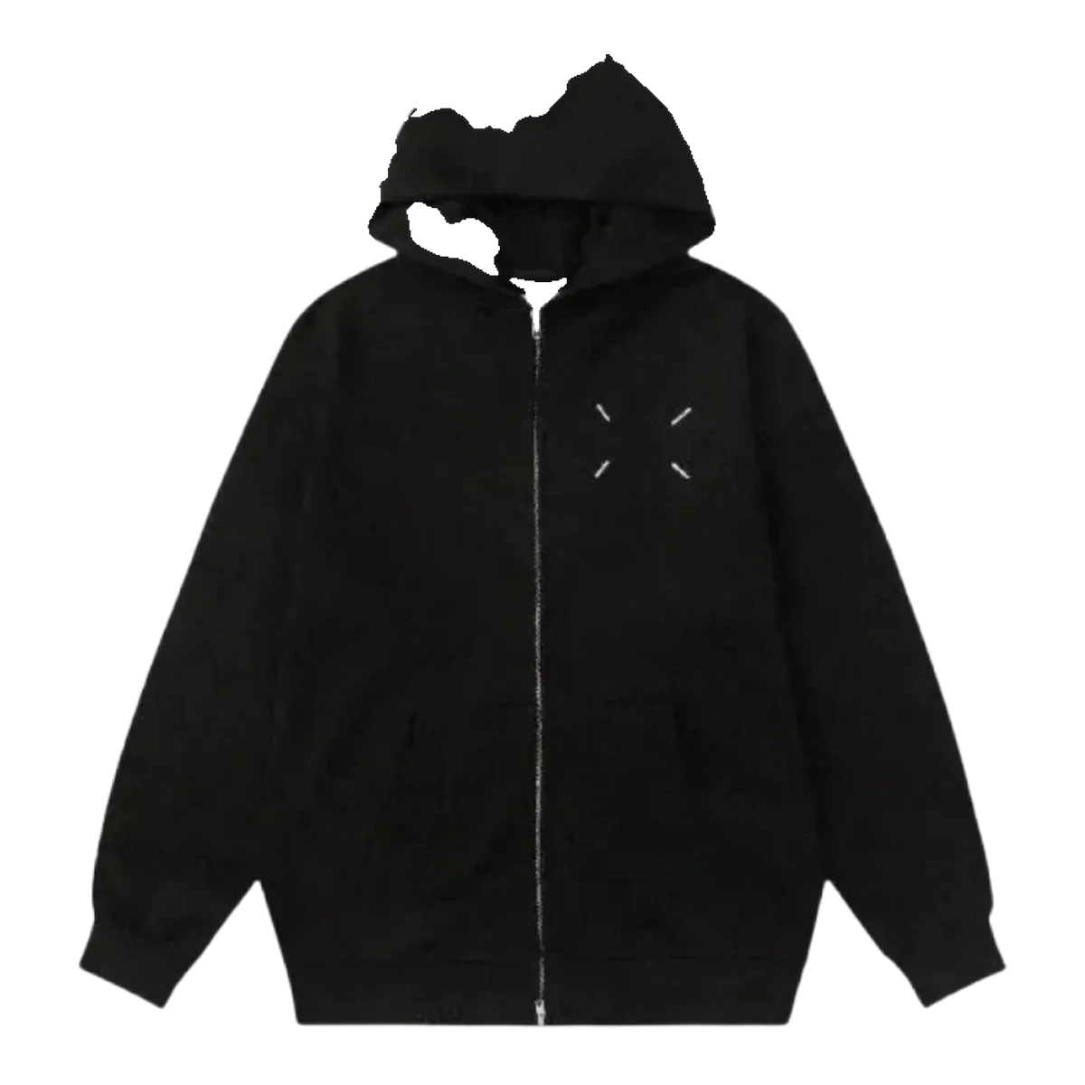 Maison Margiela Hoodie Black
