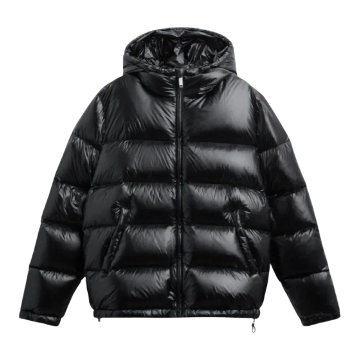 Zara Puffer Jacket Black