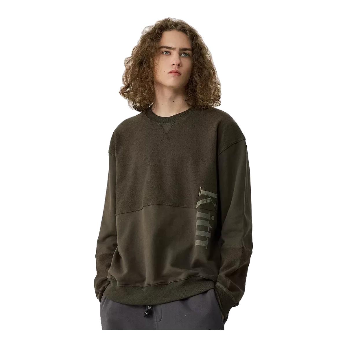 Kith Sweatshirt Green