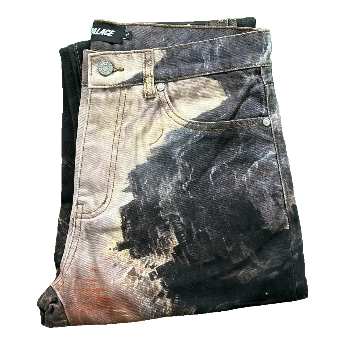 Palace Washed Denim Pants