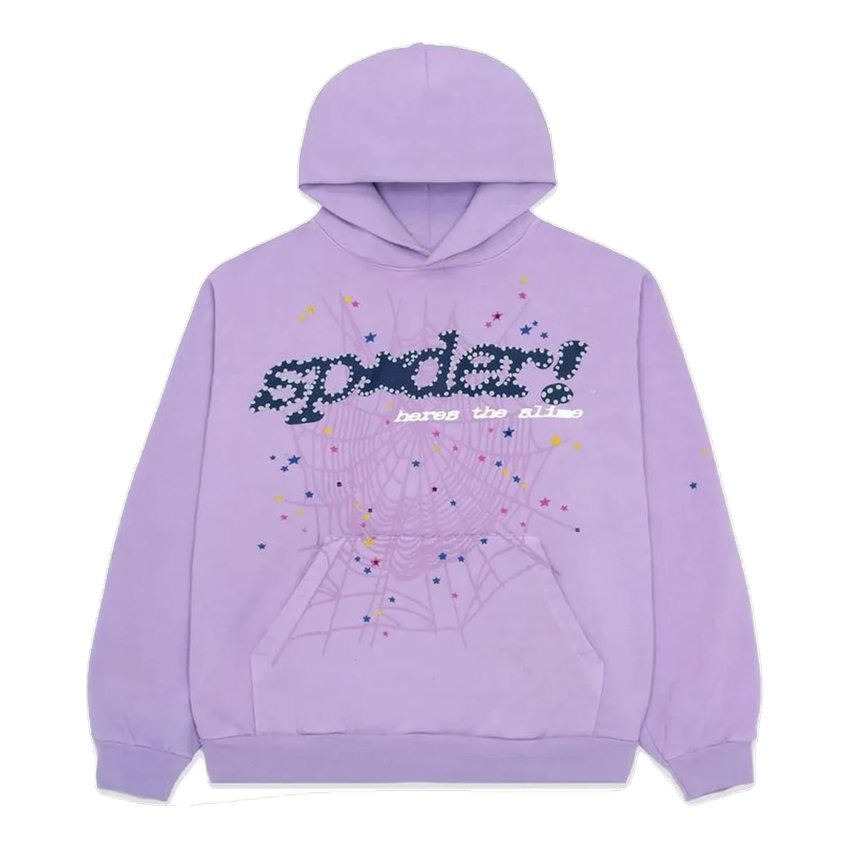 Sp5der Purple Acai Hoodie