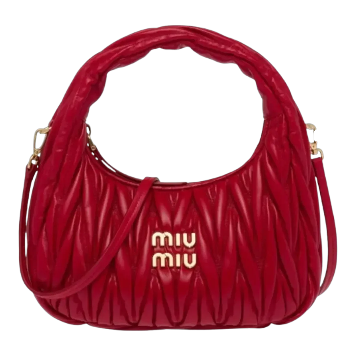 Miu Miu Quilted Bag Red