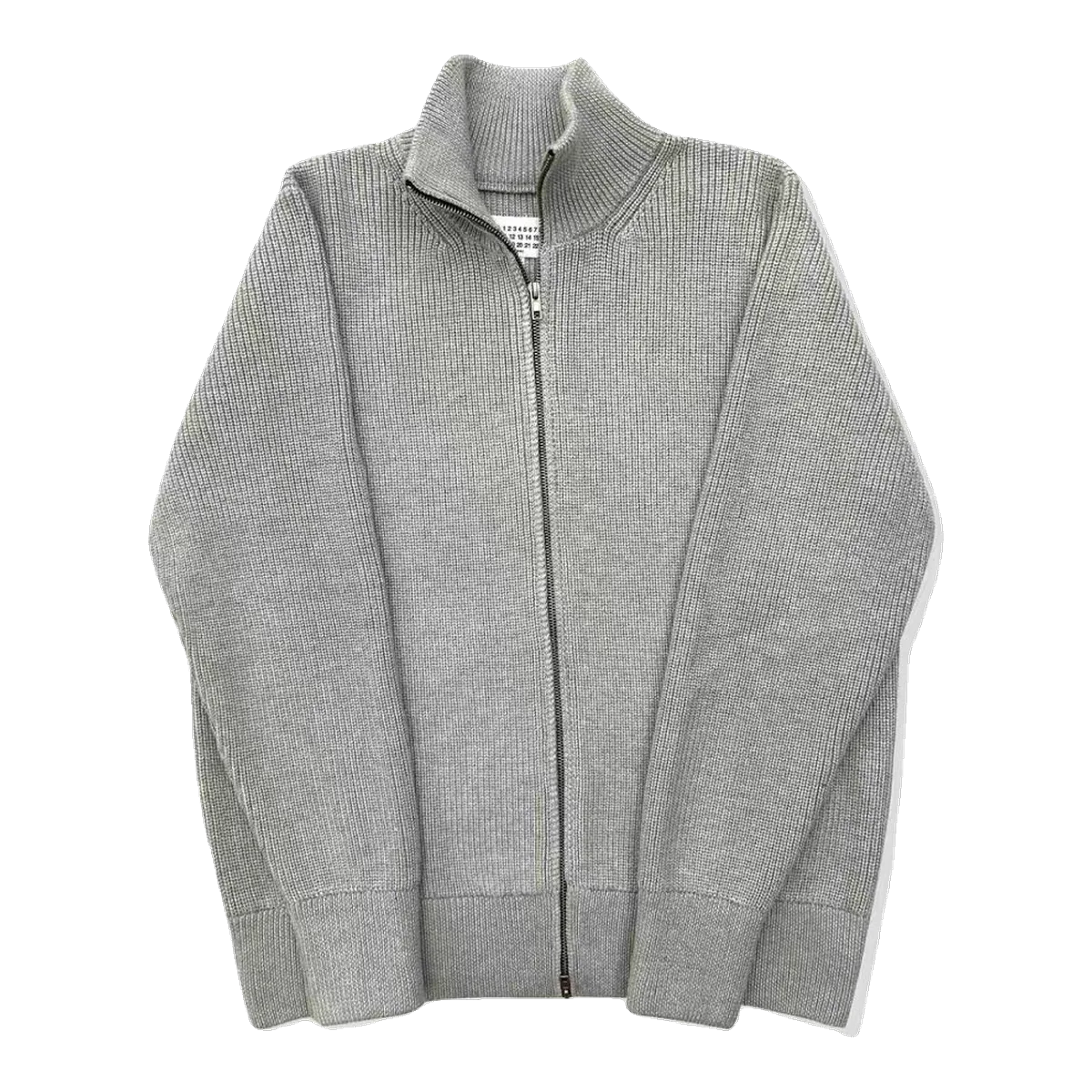 Maison Margiela Grey Cardigan