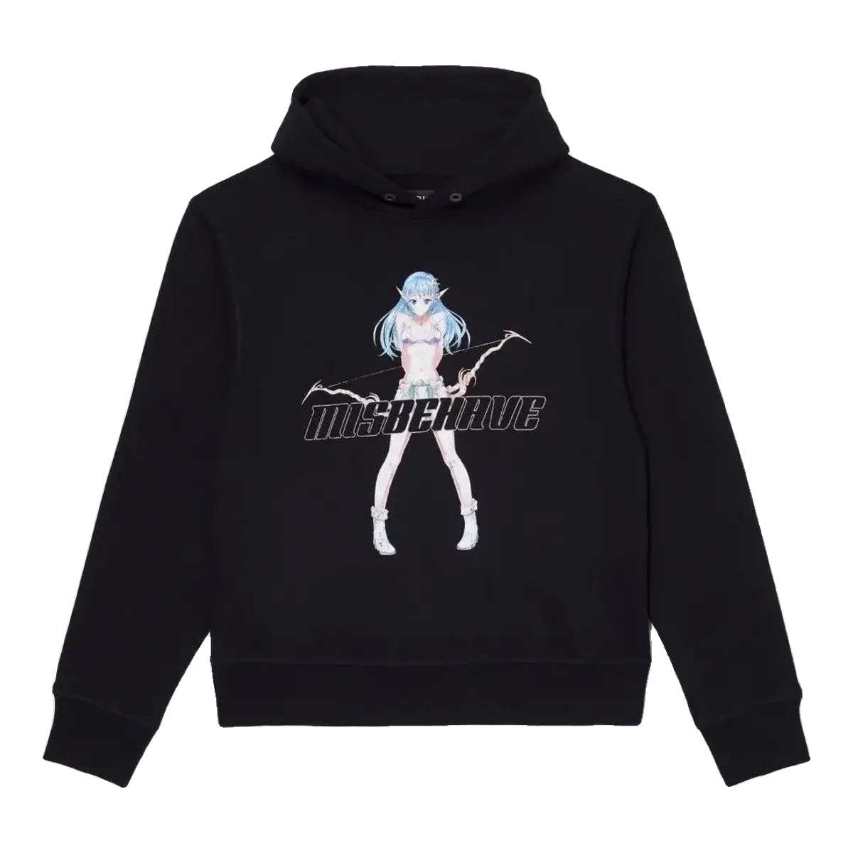 Misbhv Black Shibuya Hoodie