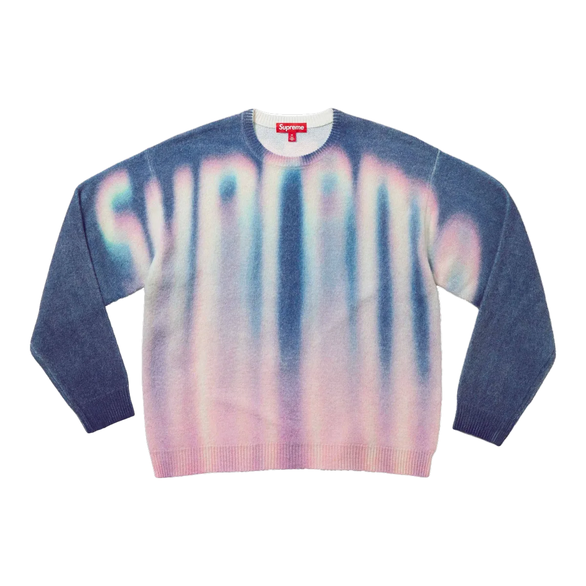 Supreme Blurred Logo Sweater