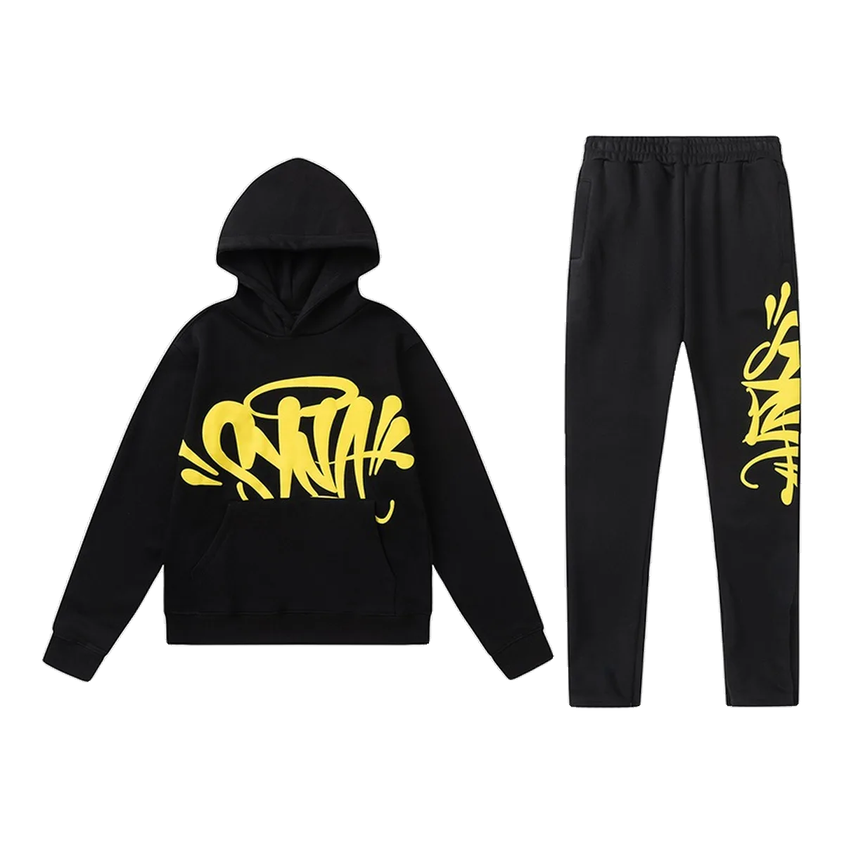 Syna World Tracksuit Black
