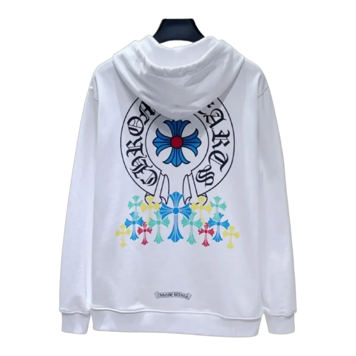 Chrome Hearts White Cross Hoodie