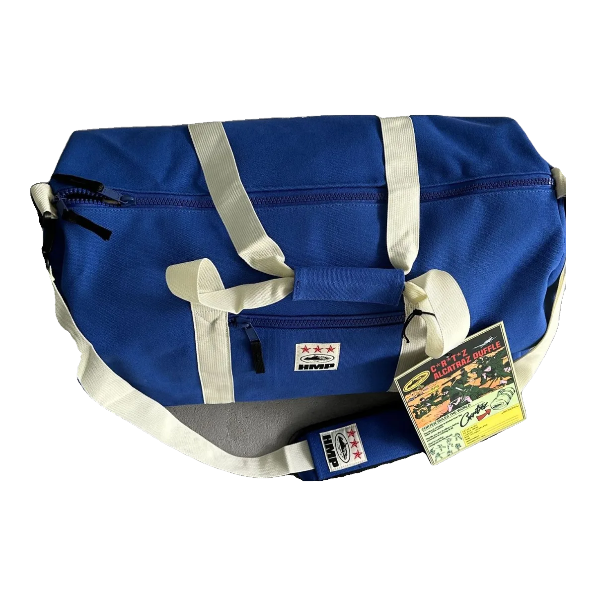 Corteiz Bag Blue