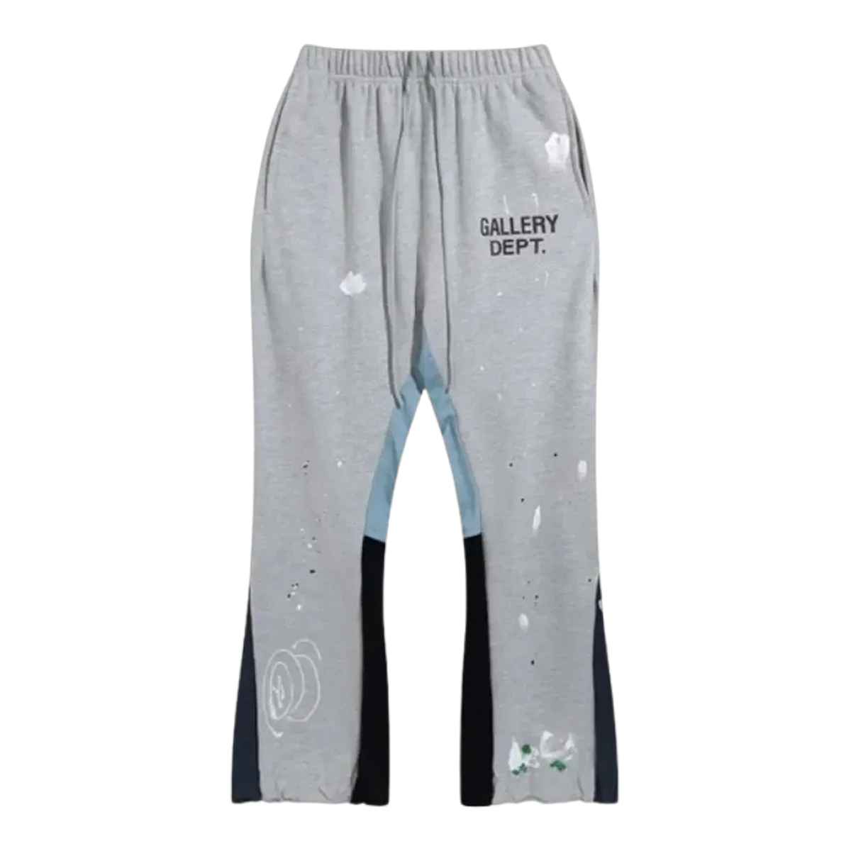 Gallery Dept Logo Sweatpants Grey