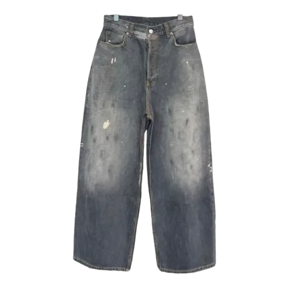 Acne Studios Blue Baggy Jeans