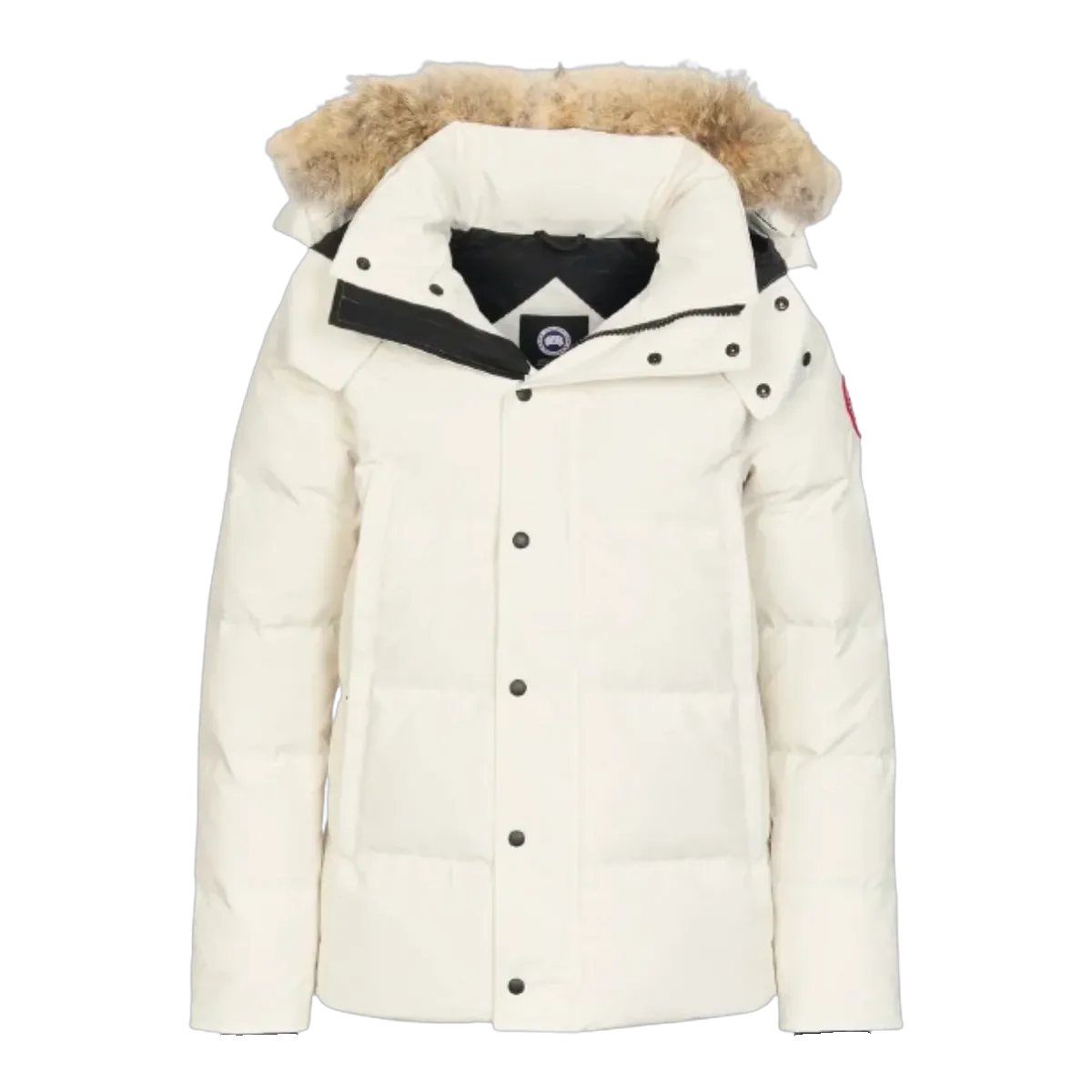 Canada Goose Wyndham Parka White