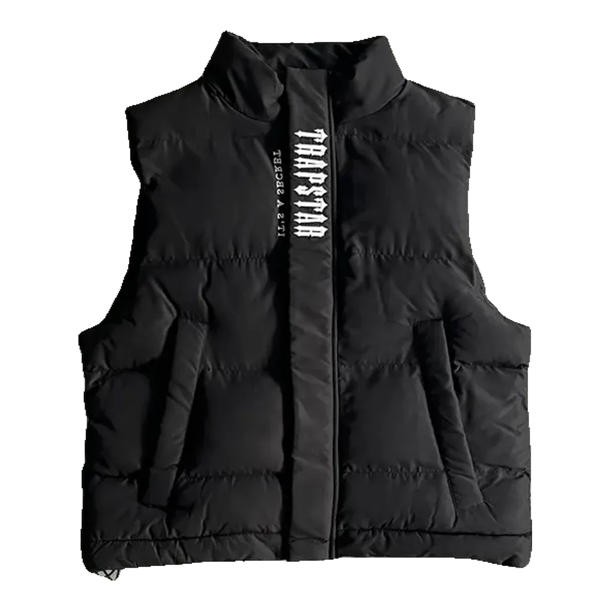 Trapstar Black Gilet